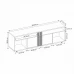 Rack para TV até 70 Polegadas NT 1290 Notável Móveis Freijó Trend/Off White Tx