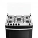 Fogão 5 Bocas Preto com Mesa Inox Atlas 1649 MSX Bivolt