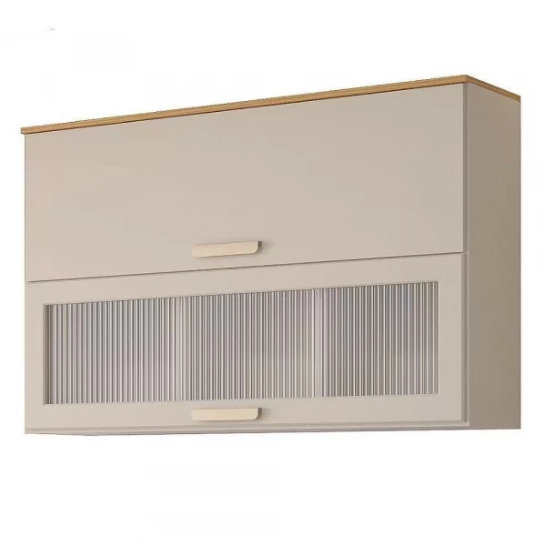 Armário Aéreo 120cm MGM Bella 2 Portas Basculantes