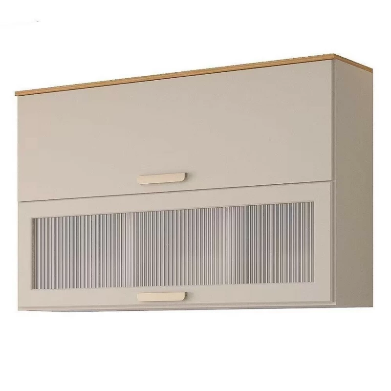 Armário Aéreo 120cm MGM Bella 2 Portas Basculantes