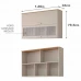 Armário Aéreo 120cm MGM Bella 2 Portas Basculantes