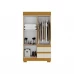 Guarda-Roupa Maya 4 Portas Cinamomo/Off White - Acp Móveis