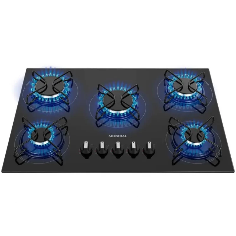 Cooktop a Gás 5 Bocas Mondial CTG-02