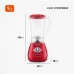 Liquidificador Mondial Easy Power L-550 2 Velocidades 550W - Vermelho