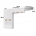 Cozinha Compacta em L Diamante Smart com 7 Portas 818409 Telasul